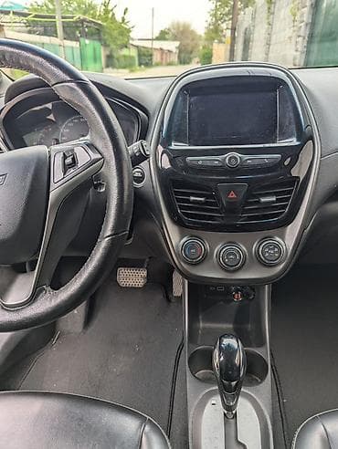 shevrole spark: Chevrolet Spark: 2020 г., 1 л, Автомат, Бензин, Хэтчбэк — 2