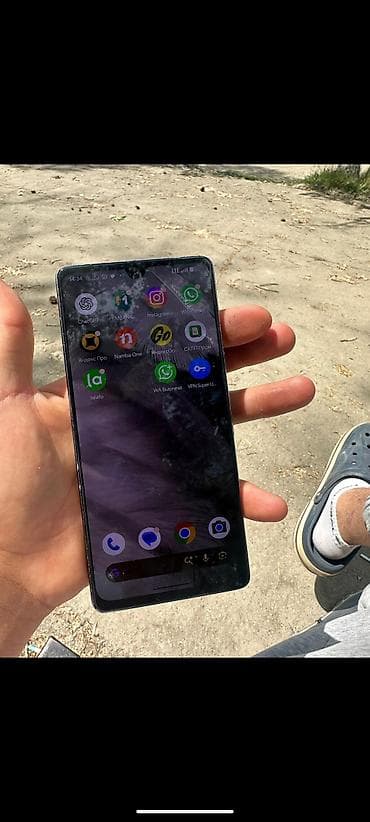 xperia 1: Google Pixel 7, Б/у, 256 ГБ, цвет - Черный — 2