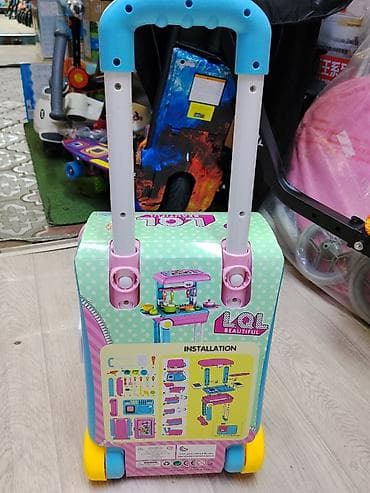 колесики для чемодана: Игровой набор-кухня в чемоданчике LQL Beautiful - Детский переносной — 2