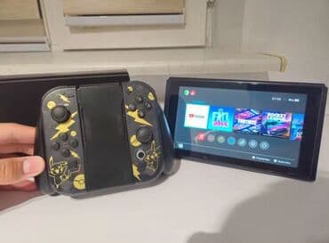 Ковролин: Nintendo Switch Core V2 Идеальный вариант для путешествий *. Консоль — 1