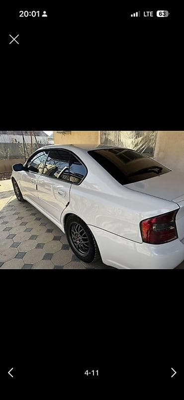 заглушки на субару: Subaru Legacy: 2003 г., 2 л, Типтроник, Бензин, Седан — 8