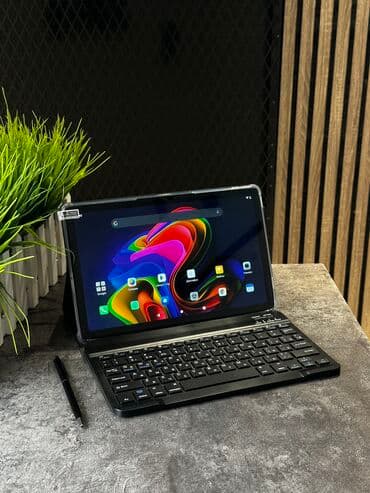 защитные пленки для планшетов evolutive labs: Планшет, ATouch, память 256 ГБ, 10" - 11", 5G, Новый, Трансформер цвет - Черный — 1