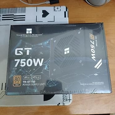 1060 ti: Блок питания, Новый, 750 Вт, Gold, 750 Вт — 4