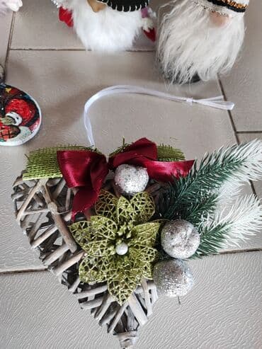 тапчаны ош: Всё для праздника! Венок рождественский 1600, гномы 400с за штуку — 7