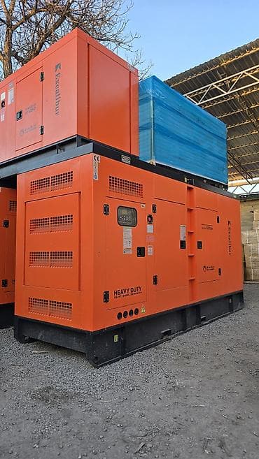Дизельный генератор Excalibur Heavy Duty (Silent) - Тип: стационарный
