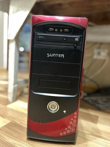 компьютер сатылат: Компьютер, ядролор - 4, ОЭТ 8 ГБ, Оюндар үчүн, Колдонулган, Intel Core i5, HDD — 1