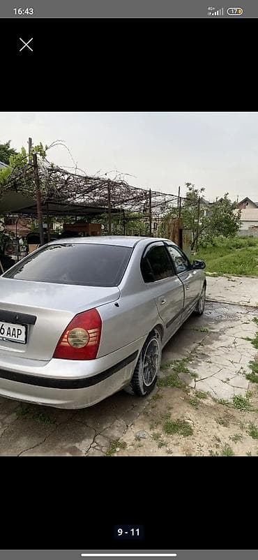 бир: Hyundai Elantra: 2005 г., 1.6 л, Кол менен иштөөчү, Бензин, Седан — 9