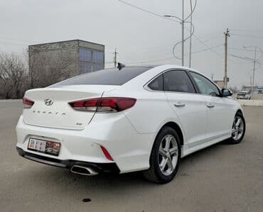 honda hr: Hyundai Sonata: 2017 г., 2 л, Автомат, Бензин, Седан — 4