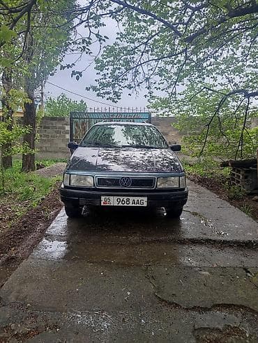 bme e34: Volkswagen Passat Variant: 1992 г., 2 л, Ручные, Бензин, Универсал — 9