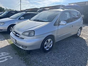 td 05: Daewoo Tacuma: 2004 г., 2 л, Автомат, Бензин, Минивэн — 1