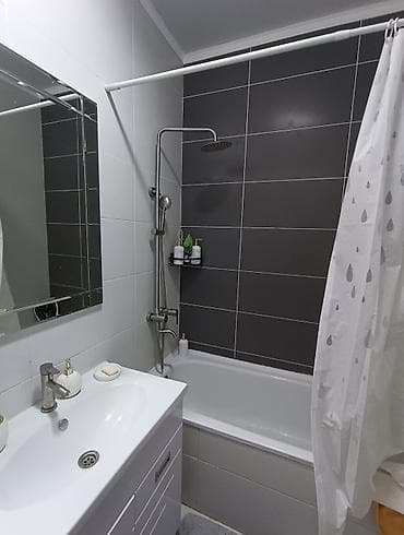 10 мкр квартира: 2 комнаты, 47 м², Золотой квадрат Элитка, 10 этаж, Евроремонт — 10