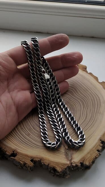 продаю золотую цепочку: Цепь Якорь Делаю на Заказ Серебряные изделия, Цепи, Браслеты Серебро — 7