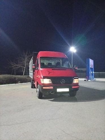 lexus es 2019: Легкий грузовик, Mercedes-Benz, Стандарт, 3 т, Б/у — 1