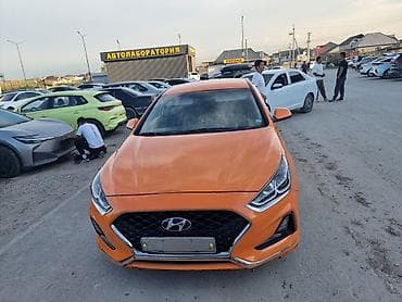 молдинг соната: Hyundai Sonata: 2019 г., 2 л, Автомат, Газ, Седан — 2
