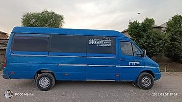 dio af27: Автобус, Mercedes-Benz, 1999 г., 2.9 л — 2