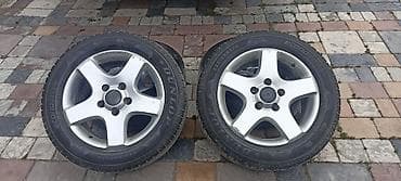 5: Колеса в сборе 215 / 55 / R 17, Лето, Комплект, Литые, отверстий - 5 — 2