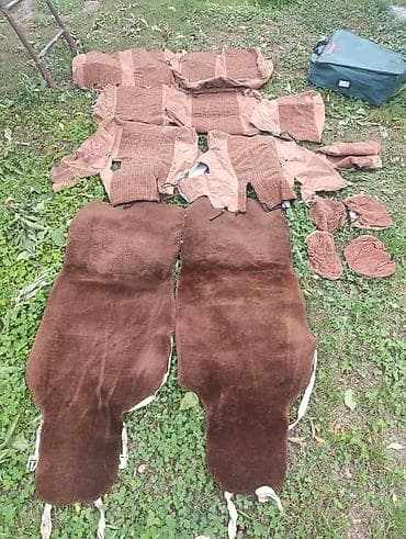 Материалдар: Чехолдор Кездеме, түсү - Саргыч боз, Universal Seat cover — 3