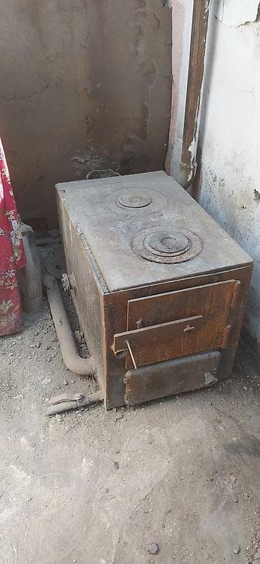 горячие камни: Металлическая дровяная печь-плита - Корпус из толстостенной стали — 3