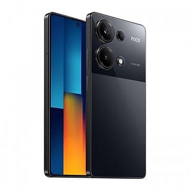Poco M6 Pro, Б/у, 512 ГБ, цвет - Черный, 1 SIM, 2 SIM