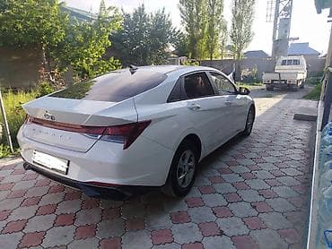 mini ev: Hyundai Avante: 2020 г., 1.6 л, Автомат, Бензин, Седан — 3