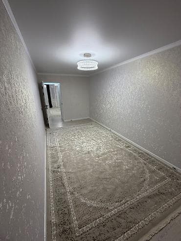 Батирлер: 3 бөлмө, 59 м², 10-мкр 104-серия, 2 кабат, Евро оңдоо — 2