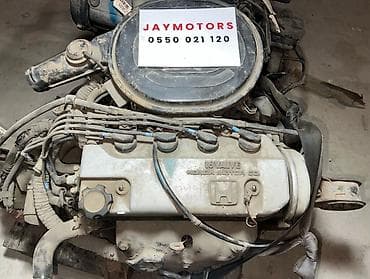 spada honda: Двигатель HONDA Civic D13B 1.3 1995 (б/у) — 1