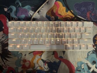 клавиатура a4tech: Клавиатура, Razer, Механическая, Проводное подключение, Размер: 60% — 3