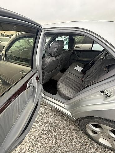 Mercedes-Benz E-Class: 2001 г., 2.4 л, Автомат, Бензин, Седан — 5