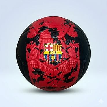 Футбольный мяч FCB - Официальная клубная символика FCB на центральной