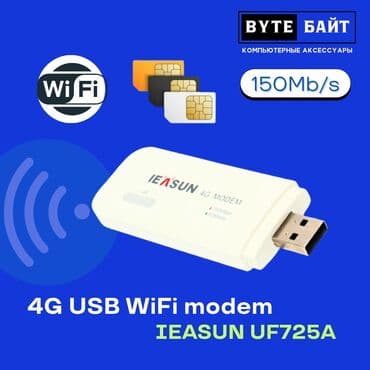 вай фай акнет: 4G Wi-fi роутер IEASUN A22W Симочный роутер Новый ТЦ Гоин, этаж 1 — 2