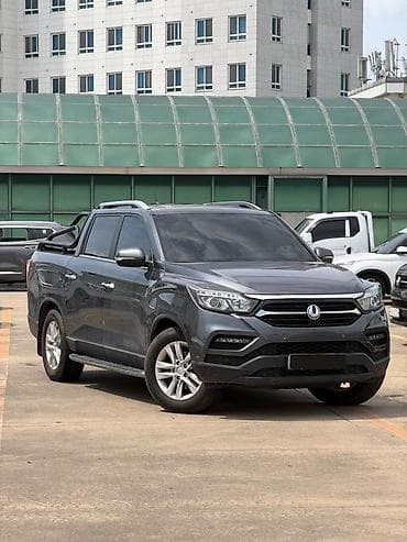 byd leopard 7 цена: Ssangyong Rexton Sports: 2020 г., Пикап — 5