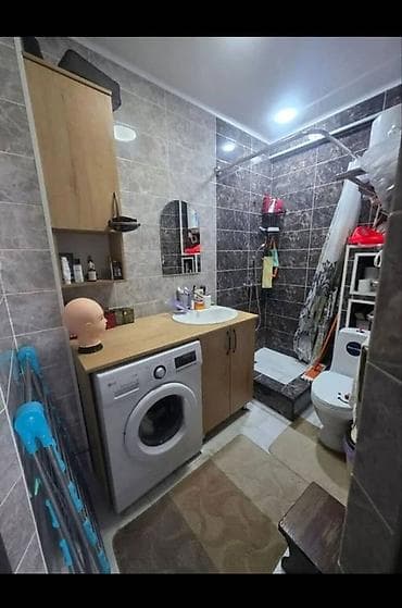 2 комнаты, 32 м², Аламедин-1 мкр Элитка, 3 этаж, Свежий ремонт — 3