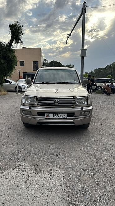 renault 21: Toyota Land Cruiser: 2005 г., 4.5 л, Автомат, Газ, Внедорожник — 1