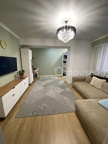 Батирлер: 1 бөлмө, 44 м², Элитка, 4 кабат, Евроремонт — 4