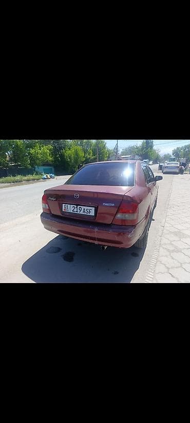 323 mazda: Mazda 323: 2001 г., 1.8 л, Автомат, Бензин, Седан — 6