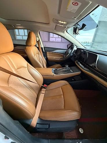 windom 20: Aion S — электрический седан Кузов и дизайн: - Белый цвет — 6