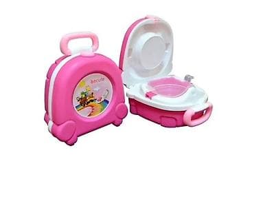 Балдардын кийим-кечелери жана бут кийимдери: Дорожный детский горшок Becute ✔Детский дорожный горшок выполнен в — 2