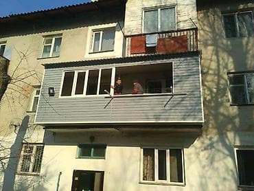 Буюртмага эшиктер: Обшивка и остекление балконов и лоджий сайдингом - Профессиональная — 2