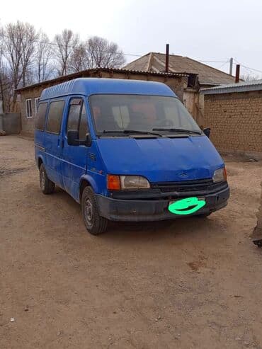 продаю авто с последующим выкупом: Ford Transit: 1994 г., Фургон — 1