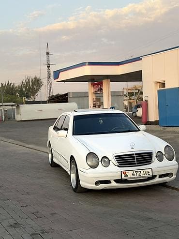 Унаа: Mercedes-Benz E-Class: 2000 г., 4.3 л, Автомат, Бензин, Седан — 3