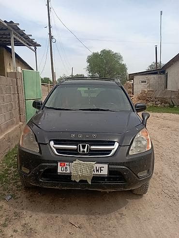 машина хонда срв: Honda CR-V: 2004 г., Автомат, Кроссовер — 4