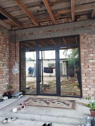 Лестницы и комплектующие на заказ: Пластиковое окно на заказ, Тип окна: Витражные, Мансардные, Панорамные, Бесплатная установка, Без рассрочки — 1