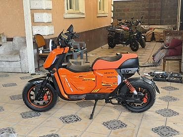 грузовы: Электровелосипед Monster * ⚡ Мотор: 1200 Вт * 🔋 Аккумулятор: 60V 50Ah — 6