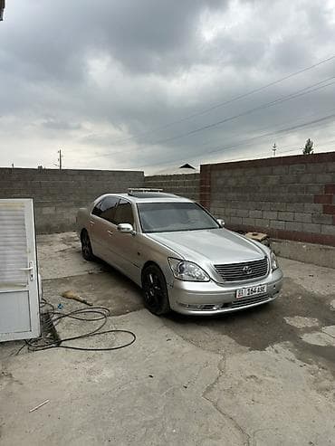 ls 400: Toyota Celsior: 2002 г., Автомат, Седан — 2