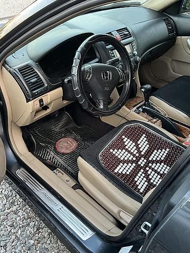 Продажа авто: Honda Accord: 2003 г., 2.4 л, Автомат, Бензин, Седан — 10