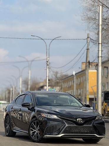 Toyota Camry: 2021 г., 2.5 л, Автомат, Бензин, Седан at lalafo.kg Toyota Camry: 2021 г., 2.5 л, Автомат, Бензин, Седан
