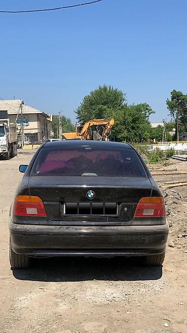 lexus lx 470 2002: BMW 5 series: 2002 г., 2.5 л, Автомат, Бензин, Седан — 4