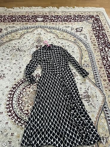 Повседневное платье, Длинная модель, L