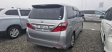 Toyota: Toyota Alphard: 2009 г., 3 л, Автомат, Минивэн — 2