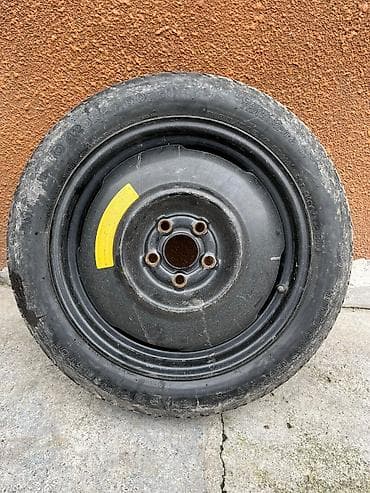 13 размер шины: Колеса в сборе 135 / 80 / R 16, Запаска, Легковые, Железные, отверстий - 5 — 1